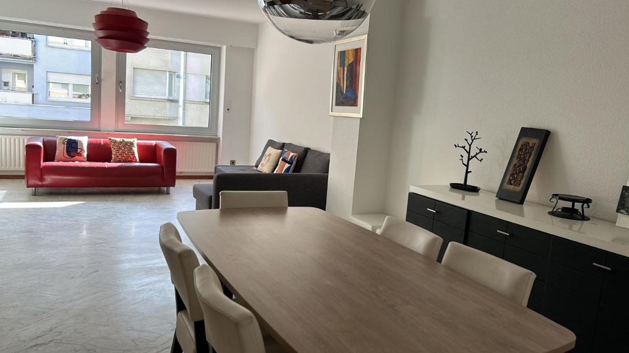 City Center Cosy Three Beds Luxemburg Exterior foto